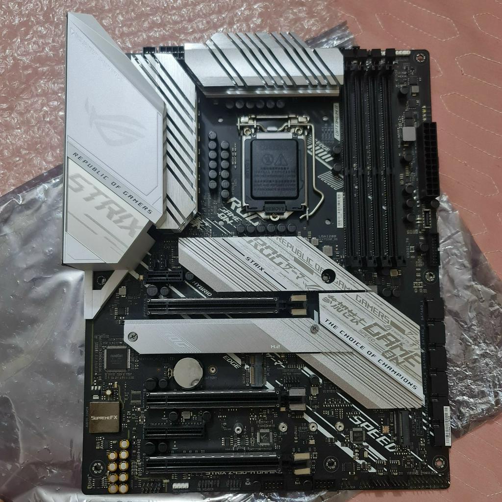 Mainboard Asus Rog Strix Z490-A Gaming - Bo mạch chủ Asus Rog Strix Z490-A Gaming