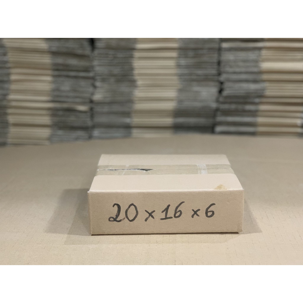 [FREESHIP]Combo 20 Hộp Carton 20x16x6 Giá Rẻ Đóng Hàng Mỹ Phẩm Sữa rửa mặt,Đồ chơi, Giày Dép, Quần Áo Cầu Giấy Hà Nội