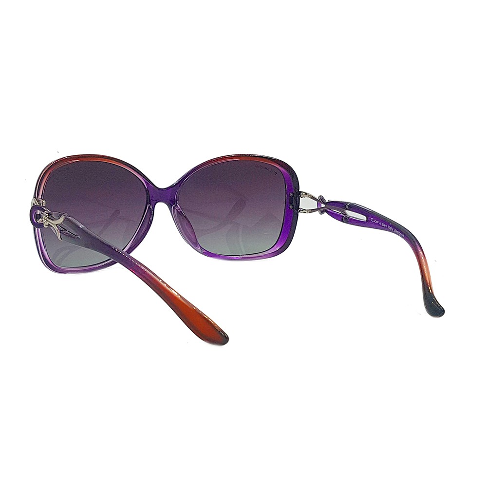 Kính mát thời trang nữ Exfash EF5762 502 chính hãng bảo hành, thiết kế dễ đeo, bảo vệ mắt