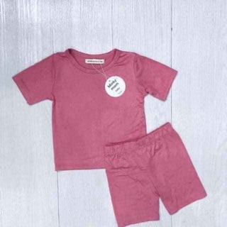 Sét 4 bộ minky mom dành cho bé trai và bé gái