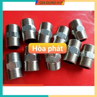 Nối 2 đầu răng ngoài loại INOX