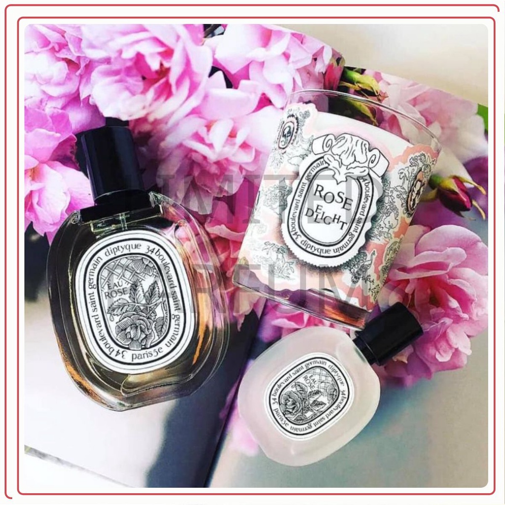Mẫu thử nước hoa Eau Rose EDT Diptyque Tester 5/10ml Lɪᴍɪᴛᴇᴅ]️