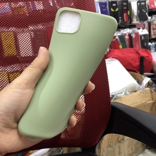 Ốp lưng iPhone 11 (6.1), iPhone 11 pro (5.8), iPhone 11 pro max (6.5) dẻo trơn màu