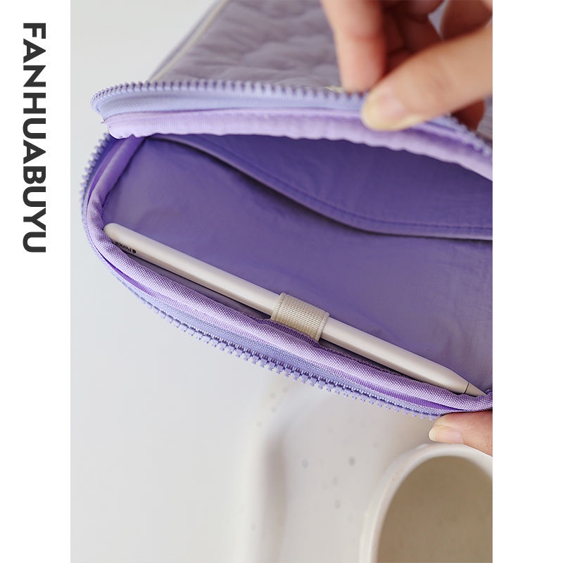 Túi Đựng Máy Tính Bảng Ipad Laptop 11 inch Họa Tiết Hoa Dễ Thương