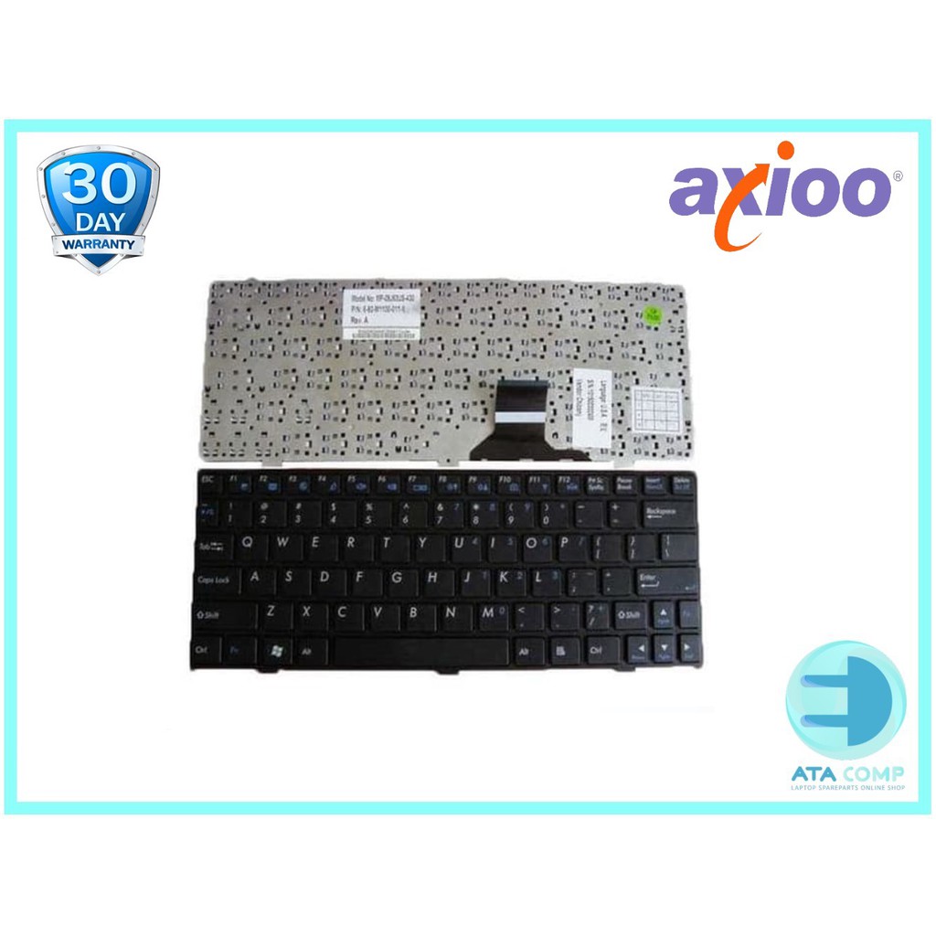 Bàn Phím Laptop Axioo Pico Pjm M1110 M1111 M1115 Cjm Cjw W210cu