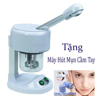 Máy Xông Hơi Mặt - Xông Tinh Dầu DT - 03 ( Tặng Máy Hút Mụn Mini )