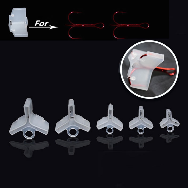 Set 50 Phụ Kiện Bảo Vệ Lưỡi Câu Cá Chuyên Dụng