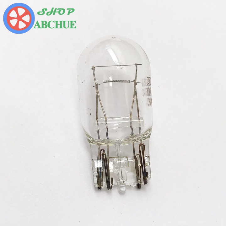 Combo 10 Bóng Đèn Phanh Đèn Thắng Ô Tô Đui Cắm T20 2 Tóc 12V 21/5W