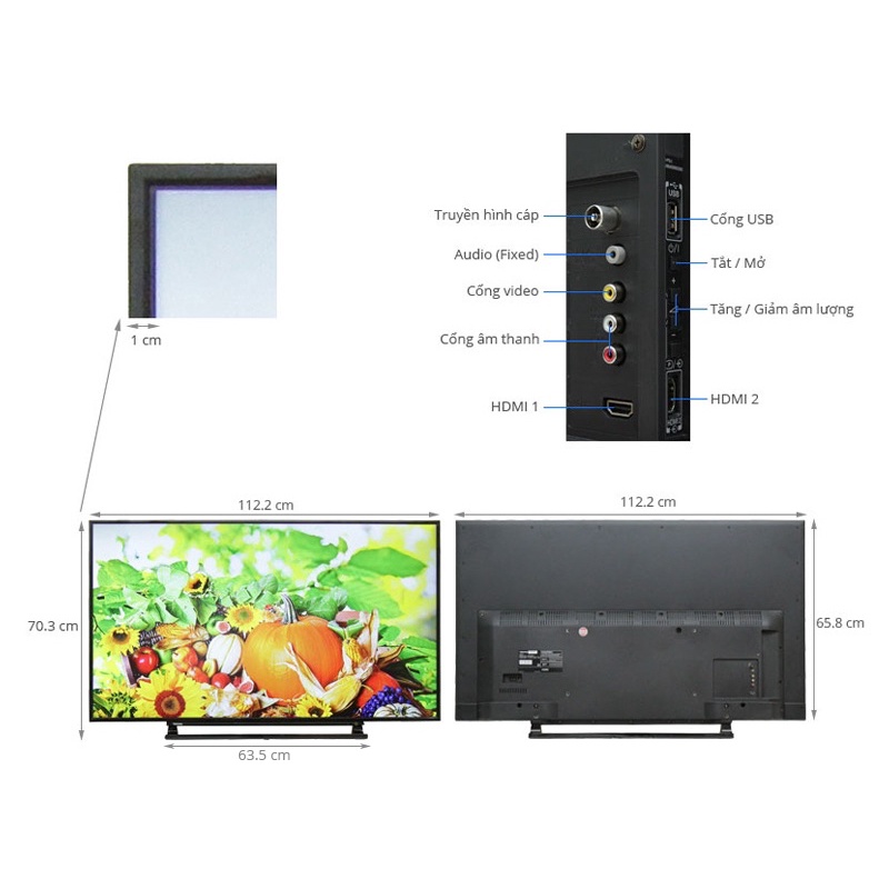 Tivi Toshiba 50 inch 50L2550 | BigBuy360 - bigbuy360.vn