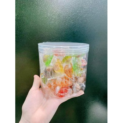 Kẹo mút xí muội vị trái cây - giá sỉ 1 hộp 30 cây