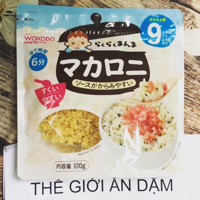 Nui Tách Muối Wakodo 9m+ ( 130GR) The gioi an dam