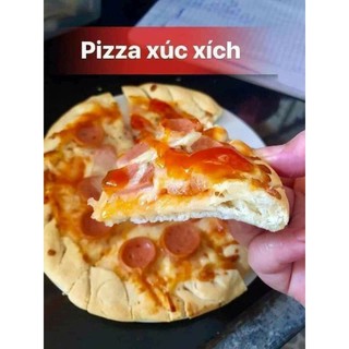 BÁNH PIZA MINI 17 CM