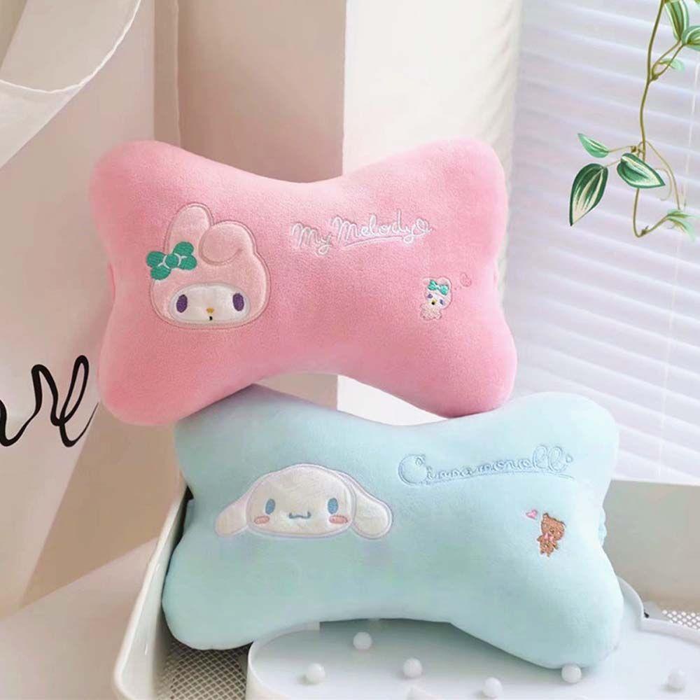 Gối Nhồi Bông Tựa Đầu Hình Chú Chó Melody Dễ Thương Trang Trí Nội Thất Xe Hơi