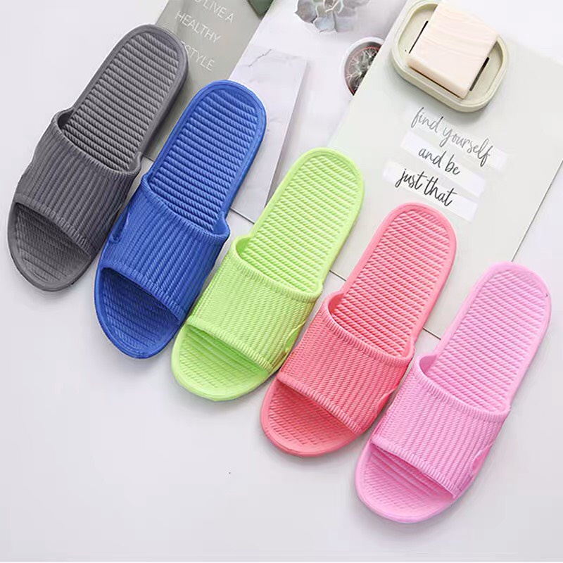 ❌GIÁ SỈ❌Dép nam nữ đi trong nhà siêu cute, Dép lê chống trơn trượt, siêu nhẹ, êm chân đi nhà tắm ,văn phòng 2067