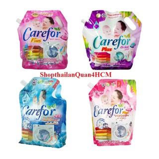 HCM, HSD 2025- Nước giặt Carefor 2000ml Thái Lan