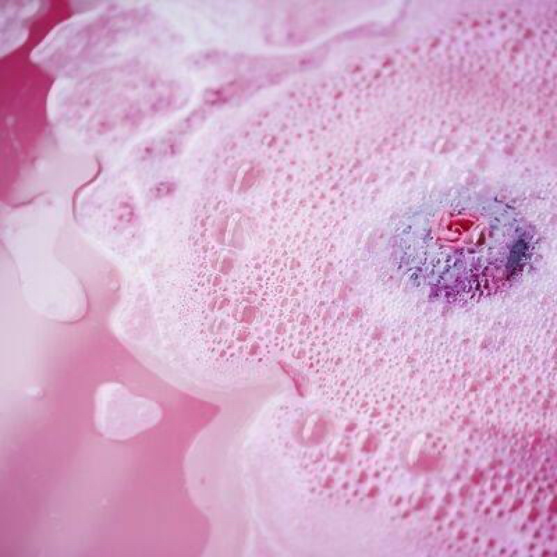 Viên sủi bồn tắm bathbomb thư giãn Organic Thái Lan