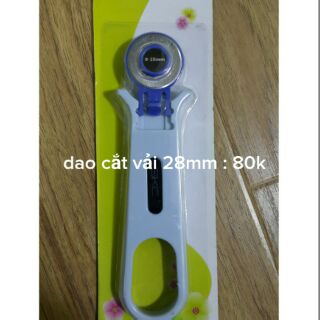 Dao cắt vải