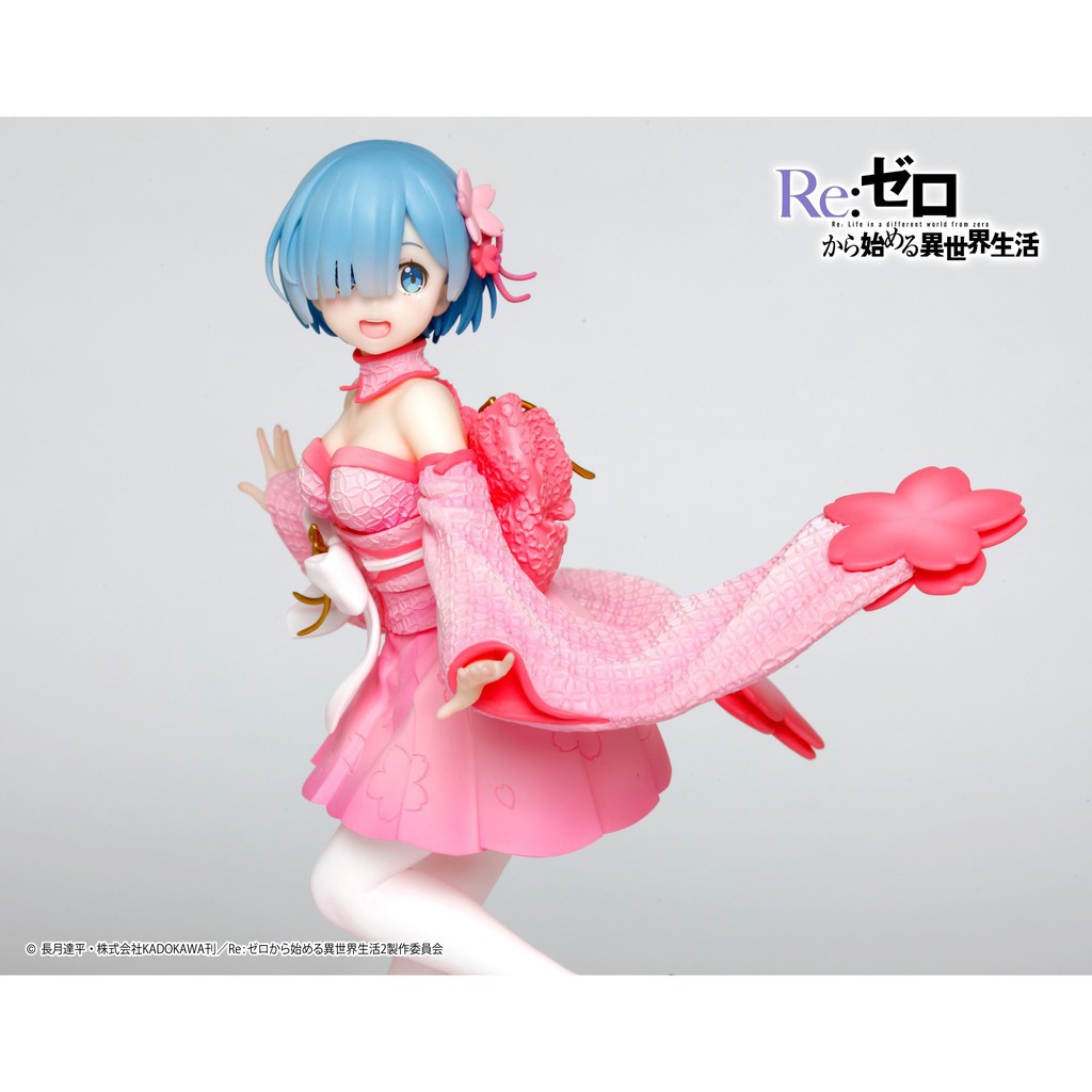 [ Ora Ora ] [ Hàng có sẵn ] Mô hình Rem Sakura ver Figure chính hãng Nhật - Re:Zero