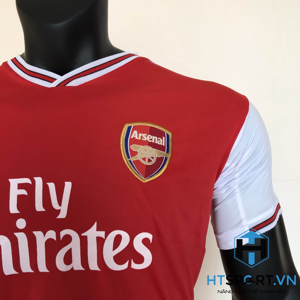 Áo CLB Arsenal sân cỏ nhân tạo chính hãng, Áo đấu Arsenal Đỏ