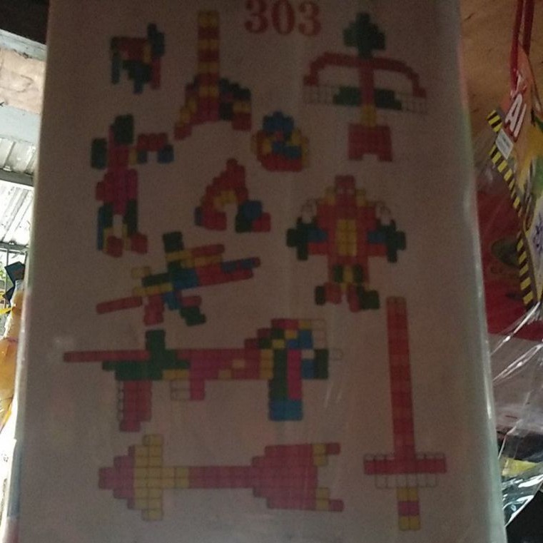 Lắp Ráp Nút Tròn 303 Sáng Tạo Cho Bé