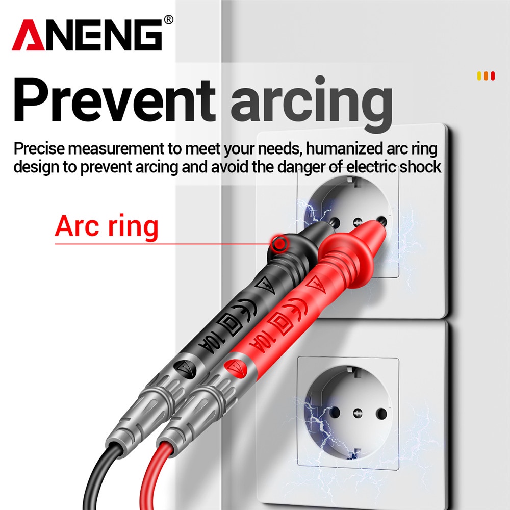 ANENG Bút Thử Điện Vạn Năng Kỹ Thuật Số pt840 1000v 10a Chuyên Dụng