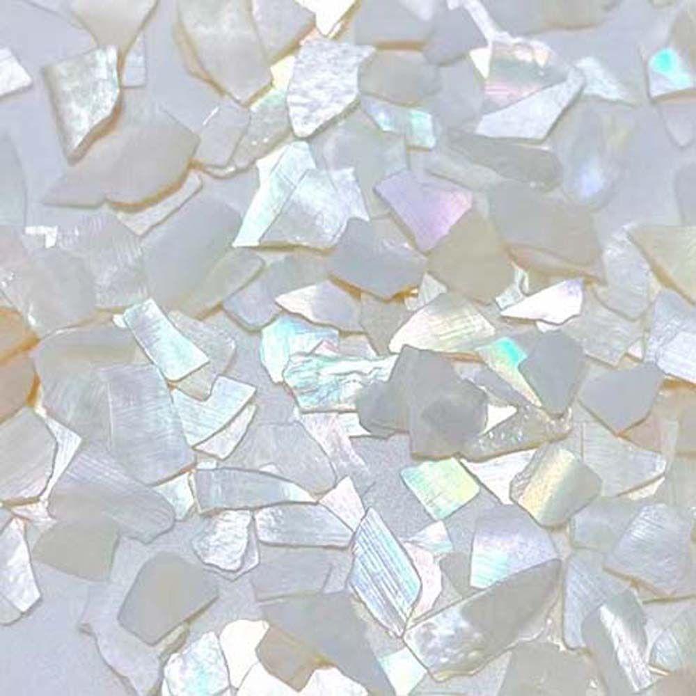 OCEANMAP Vỏ Sò Đính Kim Tuyến Lấp Lánh Trang Trí Móng Nghệ Thuật Cho Nữ