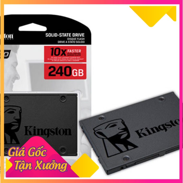 Ổ Cứng SSD KINGSTON 120GB - 240GB A400 - Gear.Market