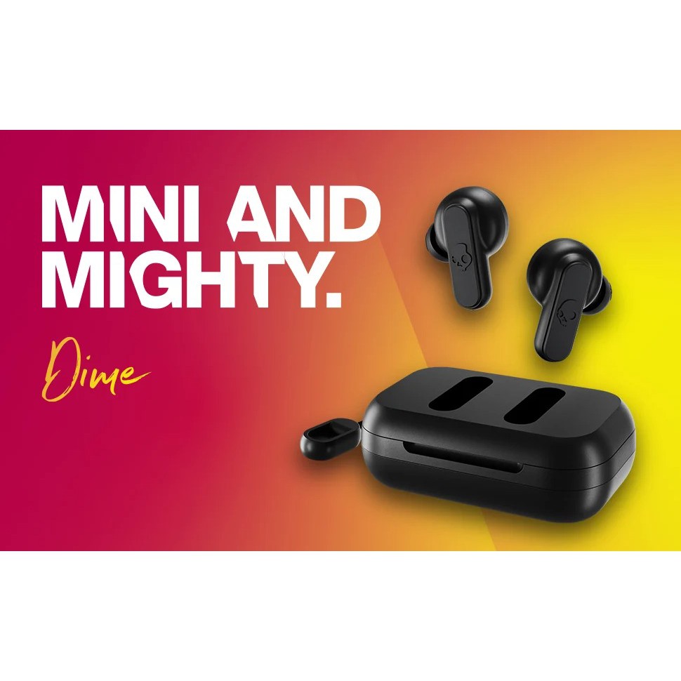 Tai nghe True Wireless Skullcandy Dime 2 - Hàng chính hãng