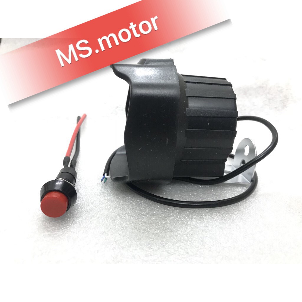 ĐÈN TRỢ SÁNG XE MÁY L5 6 LED LẮP XE MÁY - XE ĐẠP ĐIỆN / MS.MOTOR