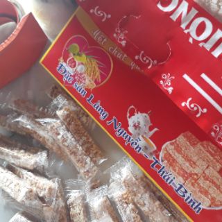 Bánh cáy kẹo lạc đặc sản thái bình