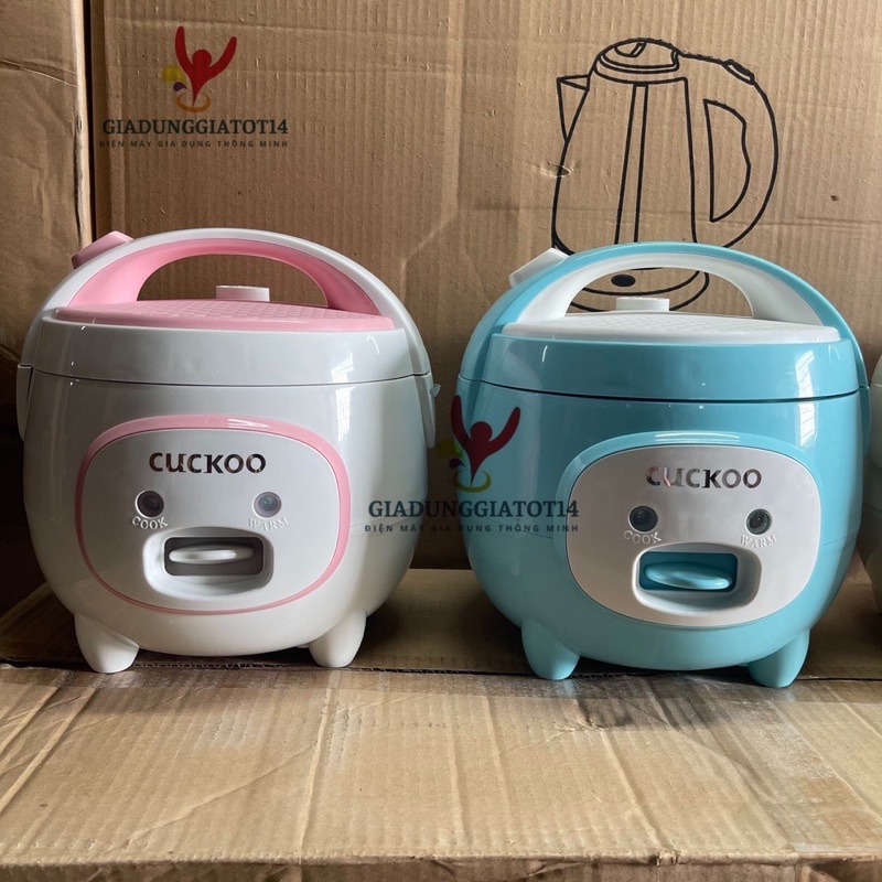 ❤️Nồi Cơm Điện Mini CUCKOO CR387 -DUNG TÍCH 1L, KIỂU DÁNG CON LỢN SIÊU ĐÁNG YÊU