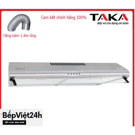 Máy hút mùi Taka HC270S - 70cm vỏ inox chống rỉ, màu bạc