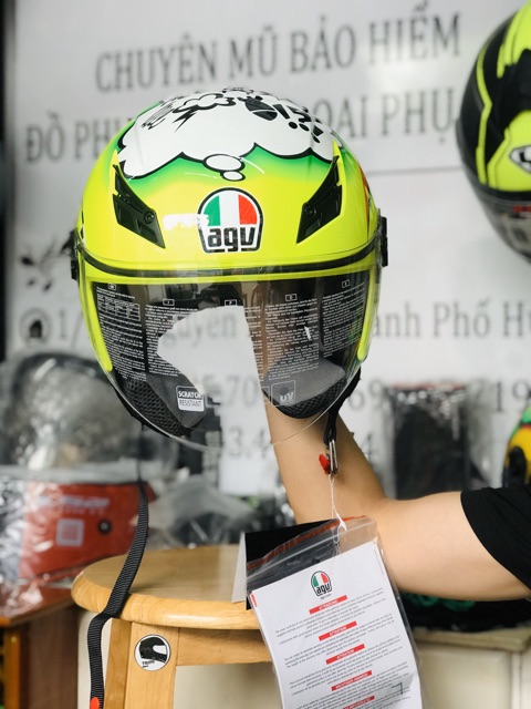 Mũ 3/4 AGV Blade 2020 [Chính Hãng]