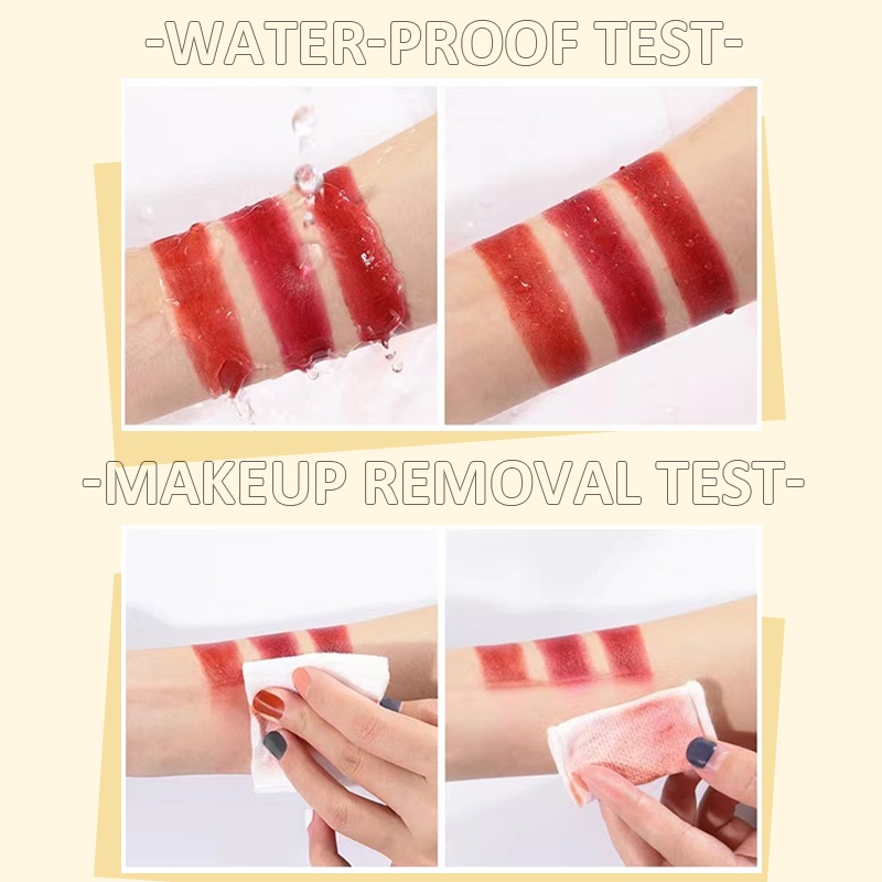 Son môi SUAKE dưỡng ẩm chống thấm nước không phai màu không dính thành cốc