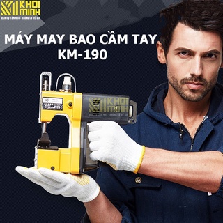 Máy may khâu bao bì cầm tay KM-190 tiện lợi nhỏ gọn Điện máy Khôi Minh