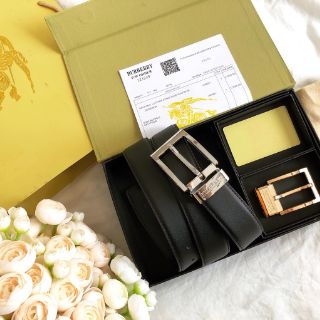 Thắt lưng nam Burberry
