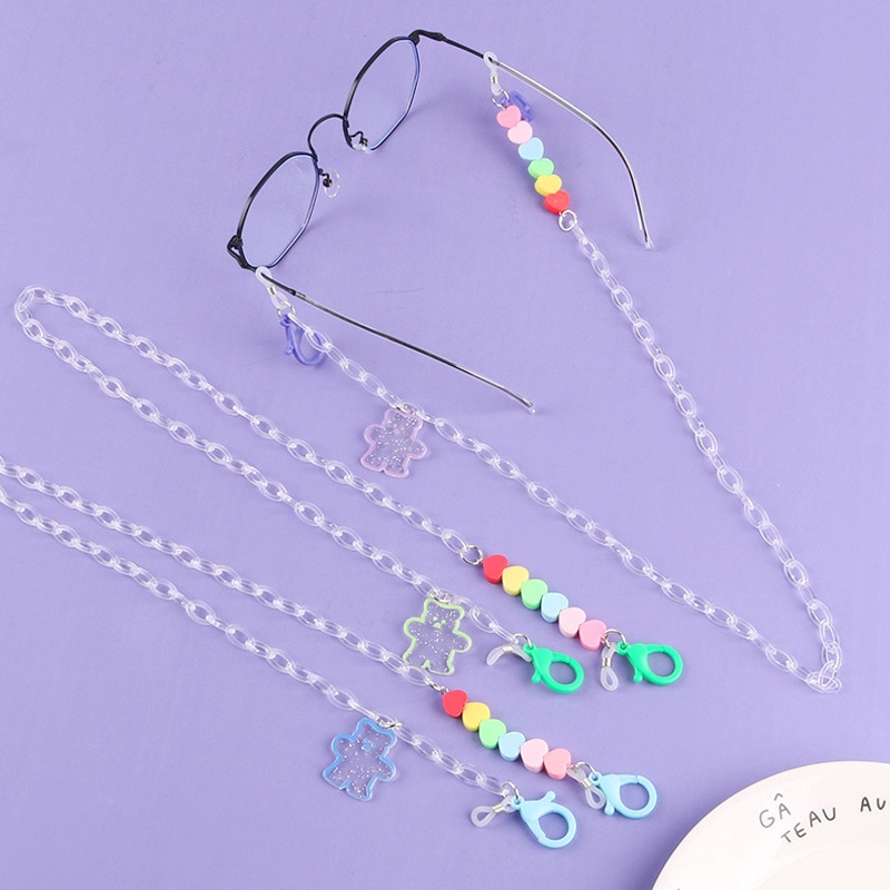 Dây Đeo Mắt Kính Chống Thất Lạc Họa Tiết Hoạt Hình