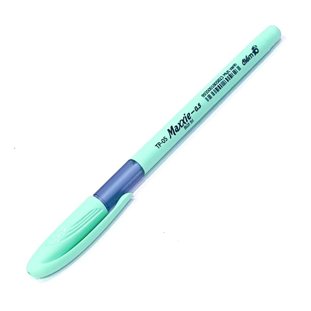 Bút bi 0.5 mm Maxie TP05 mực màu xanh