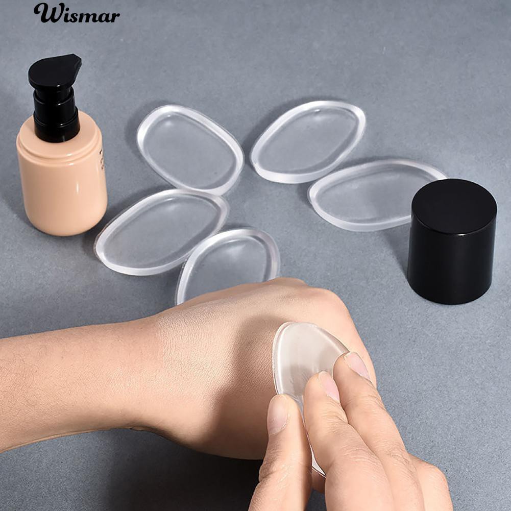 [Hàng mới về] Mút trang điểm silicone tán kem nền chống rối