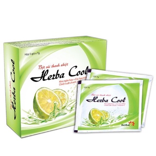 Bột nước mát herbal cool 5 gói