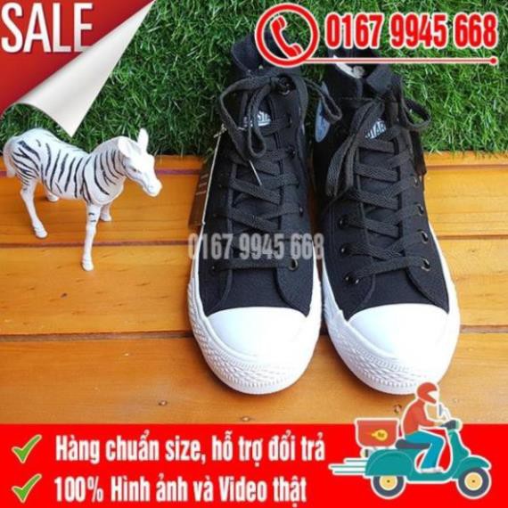 Sale Giày Thể Thao CV Chuck 2 Đen Trắng cao cổ ngôi sao Có Sẵn ⚡ CHẤT sịn : ! & *