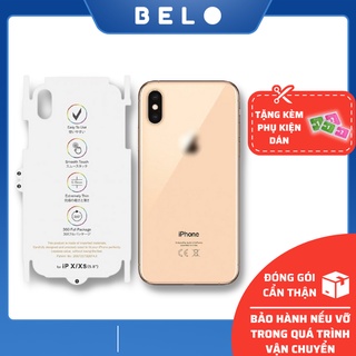 Miếng dán PPF mặt sau bảo vệ điện thoại 6/6s/6splus/7/7plus/8/8plus/x/xr/xs/11/12/13/pro/max/plus/promax BELO