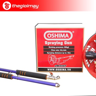 Cần xịt cánh quạt Oshima