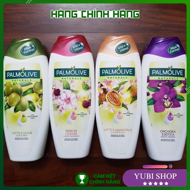[HÀNG AUTH] SỮA TẮM PALMOLIVE - SỮA TẮM PALMOLIVE NATURALS 500ML CỦA ĐỨC - CUNG CẤP ĐỘ ẨM CHO DA | BigBuy360 - bigbuy360.vn