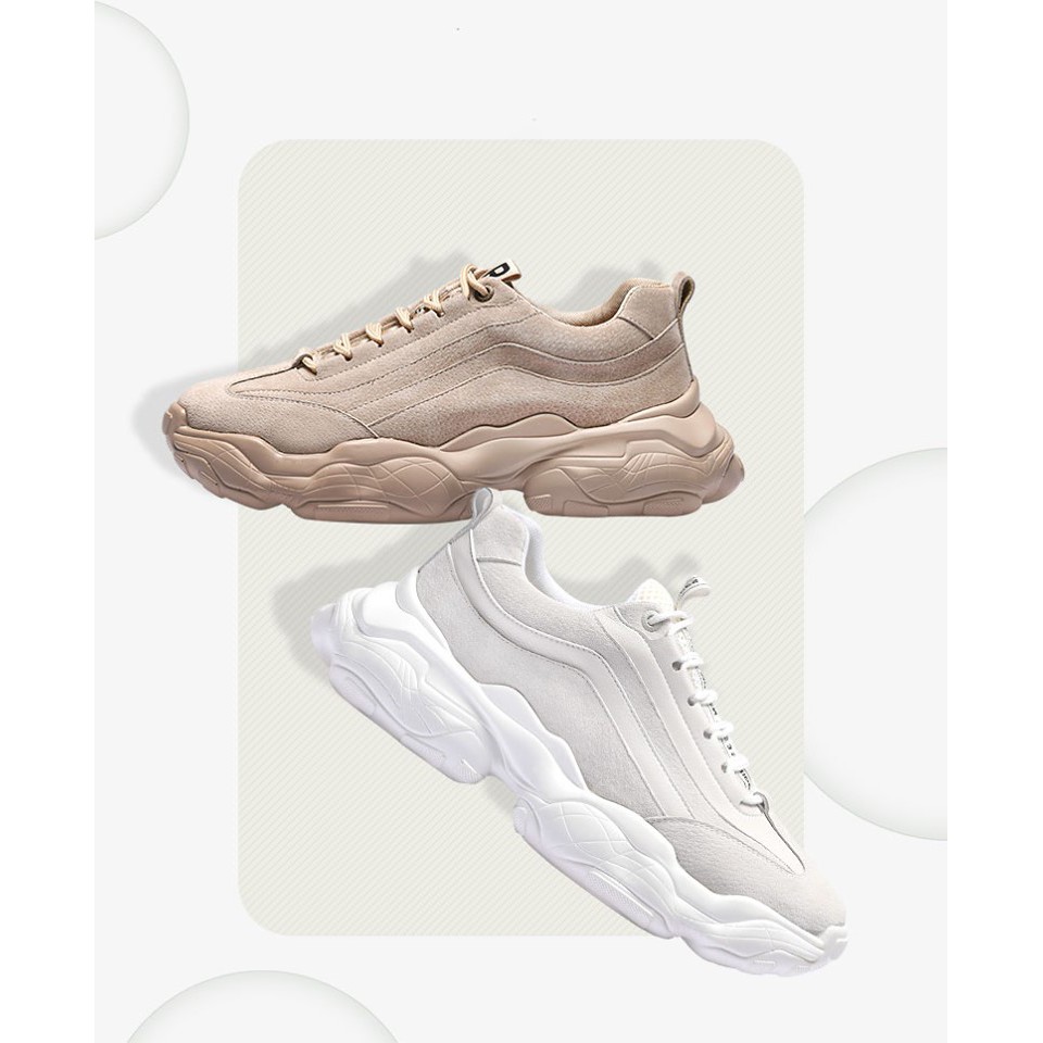 Giày thể thao  - Cá tính - Đế cao