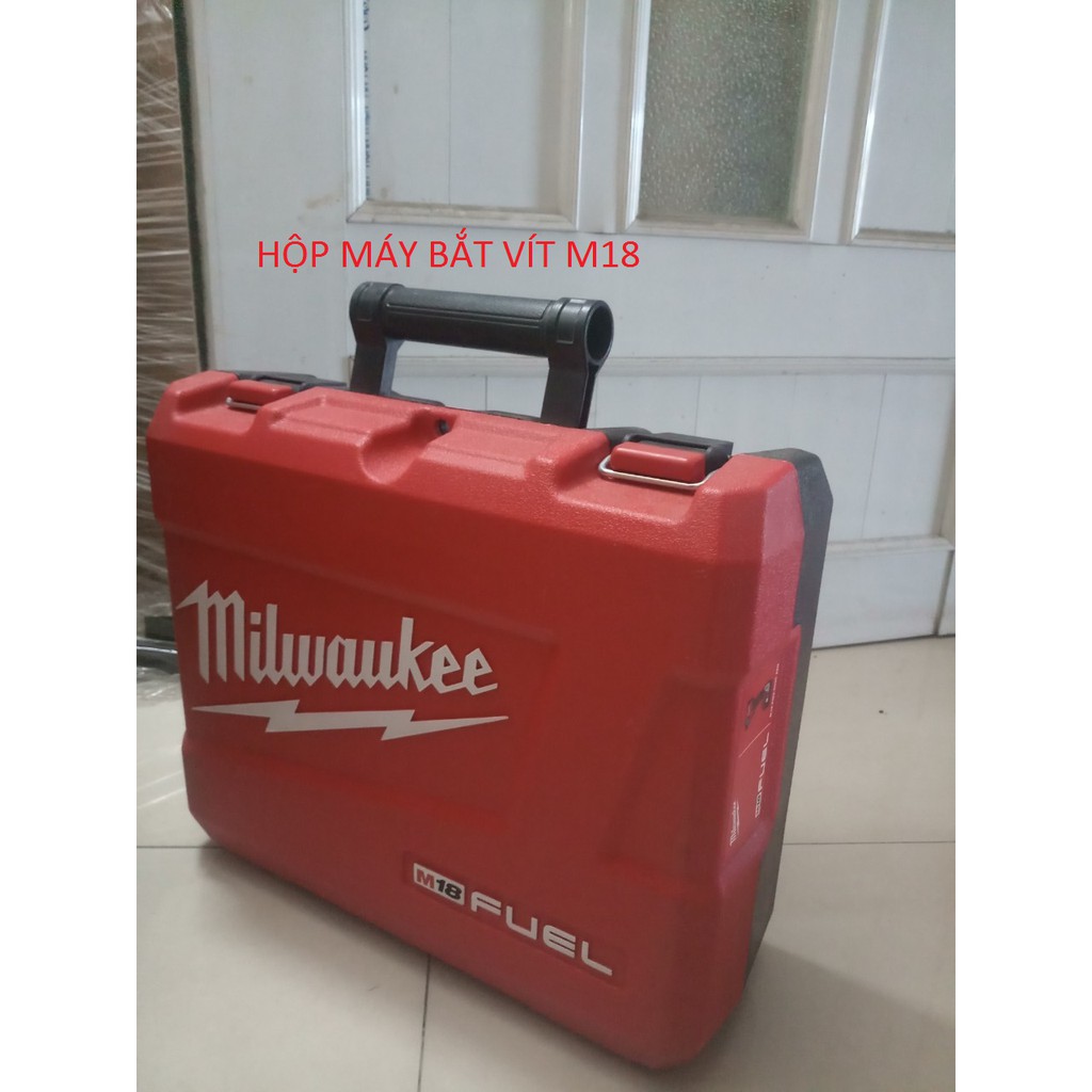 Hộp đựng máy khoan, mài, bắt vít M18 Milwaukee