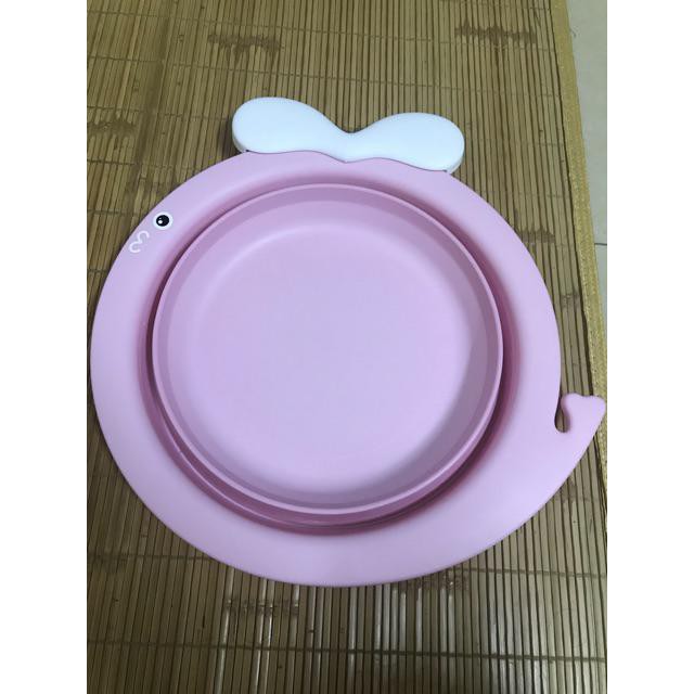 Chậu rửa mặt gấp gọn hình cá giá xưởng