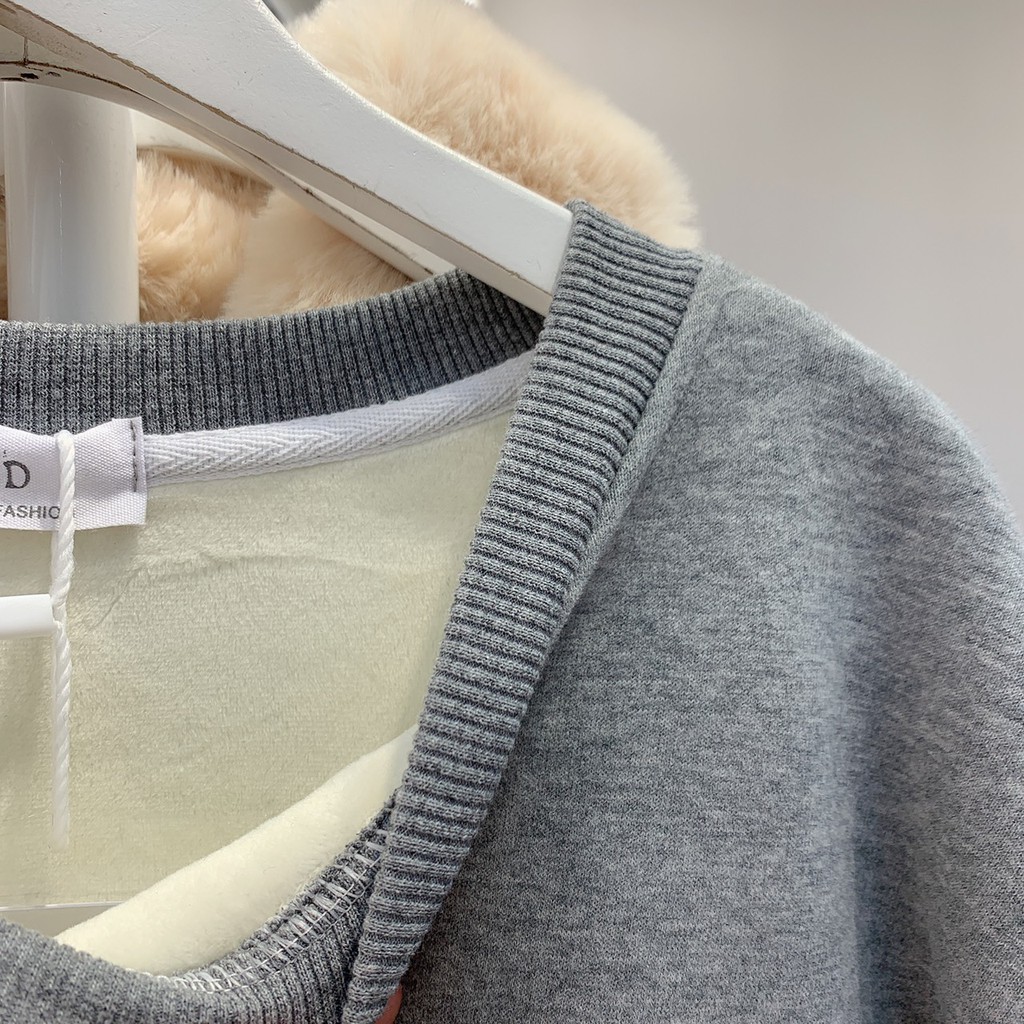 2012066 ÁO NỈ NHUNG CIANO | BigBuy360 - bigbuy360.vn