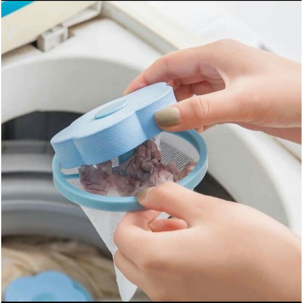Phao lọc cặn máy giặt siêu sạch (phao lọc rác)