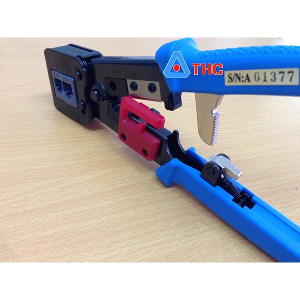 Kìm bấm mạng Dintek RJ45, RJ11- Taiwan- CHÍNH HÃNG